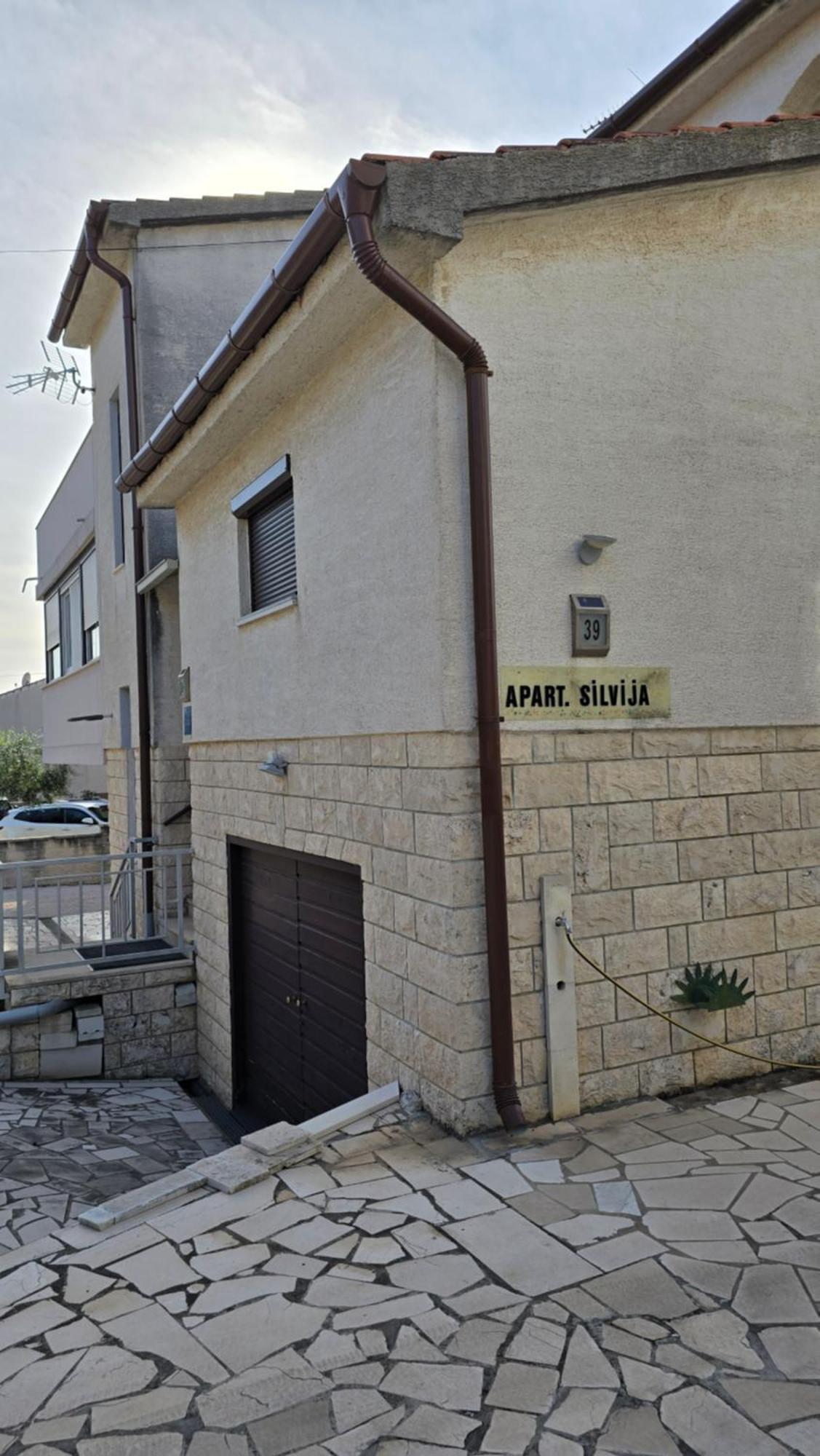 Ferienwohnung Ap Silvija Zadar Exterior foto