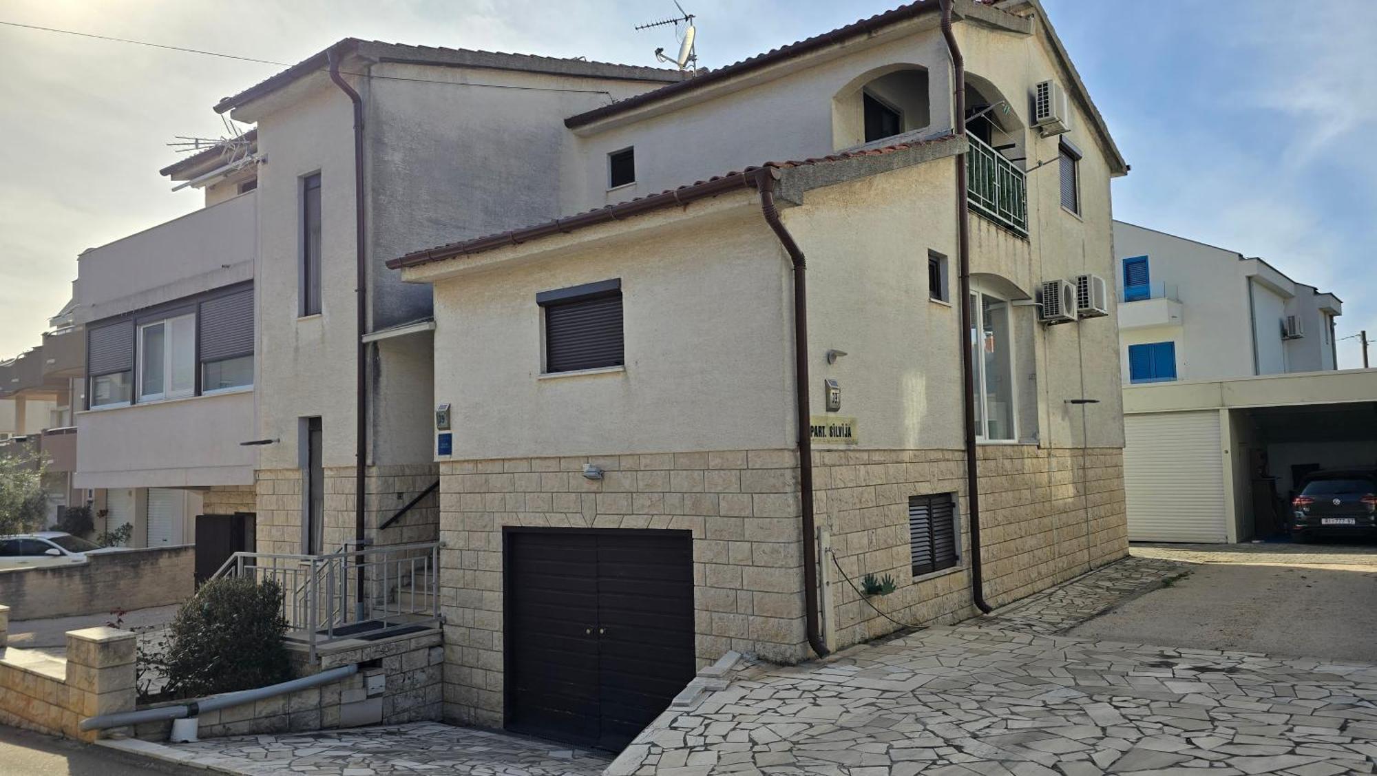 Ferienwohnung Ap Silvija Zadar Exterior foto