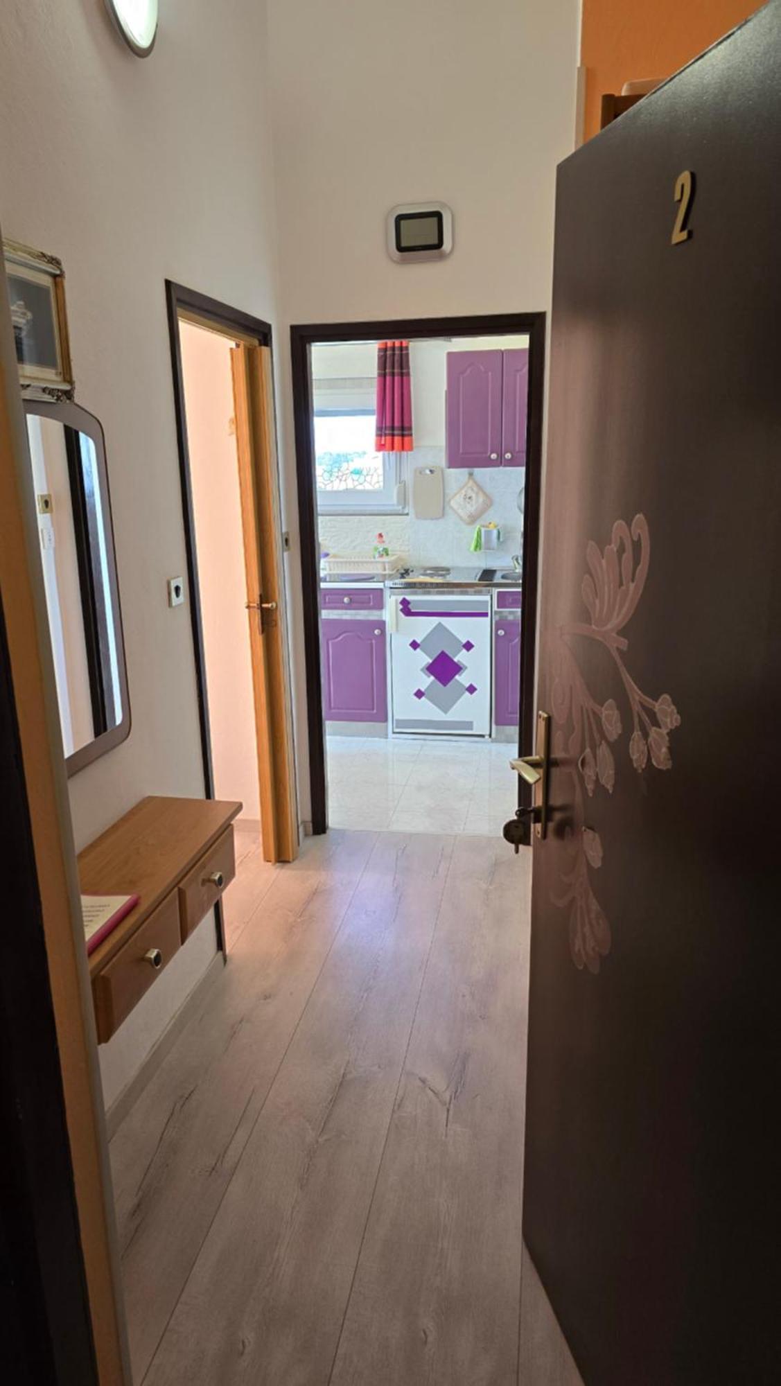 Ferienwohnung Ap Silvija Zadar Exterior foto