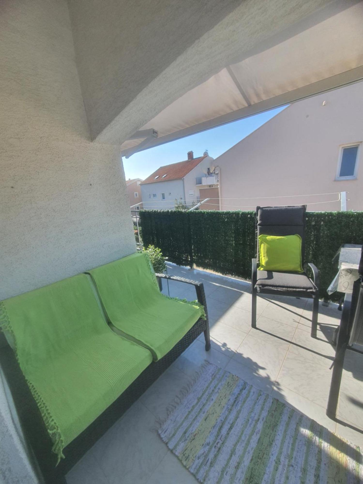 Ferienwohnung Ap Silvija Zadar Exterior foto