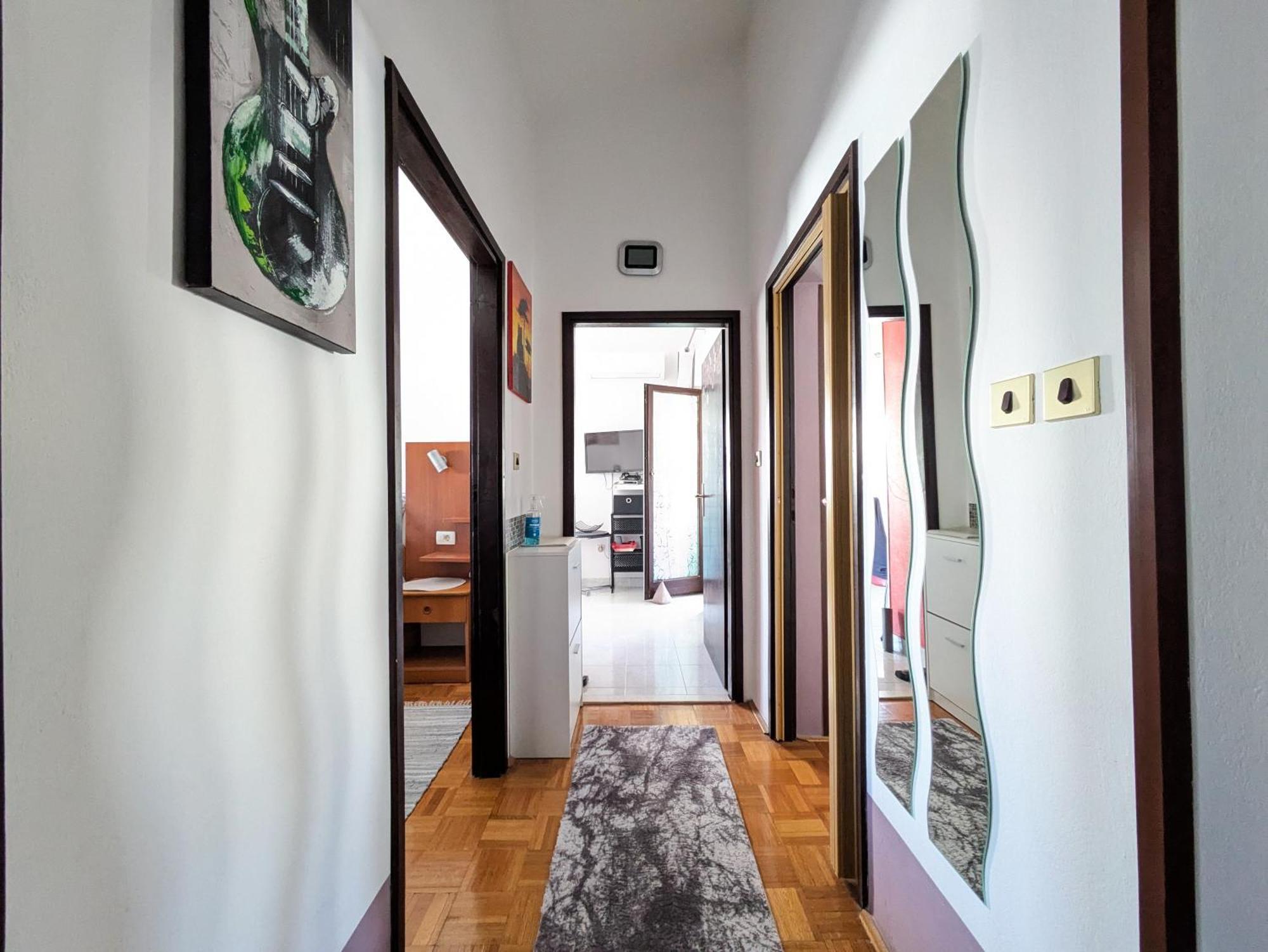 Ferienwohnung Ap Silvija Zadar Exterior foto