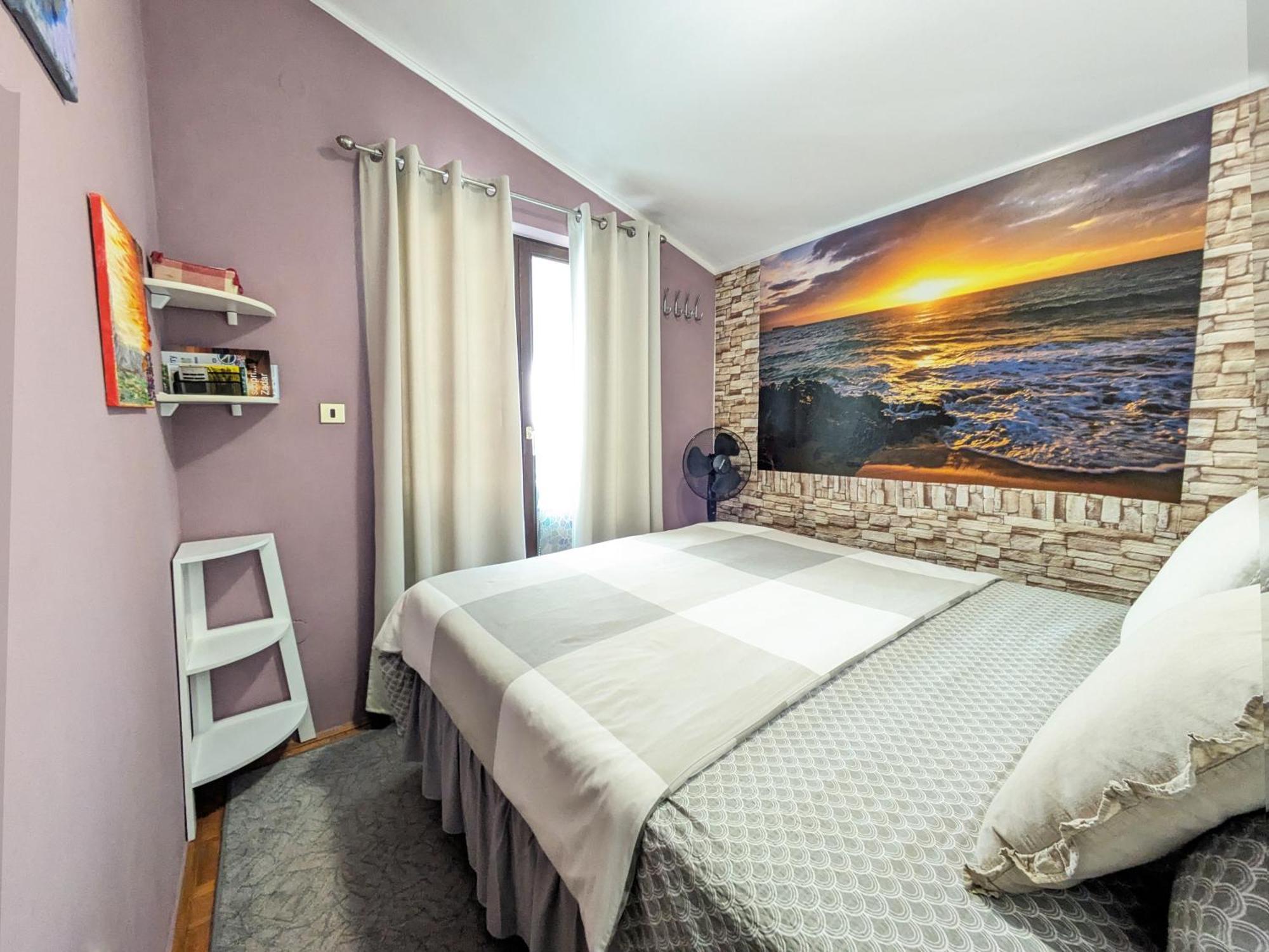 Ferienwohnung Ap Silvija Zadar Exterior foto