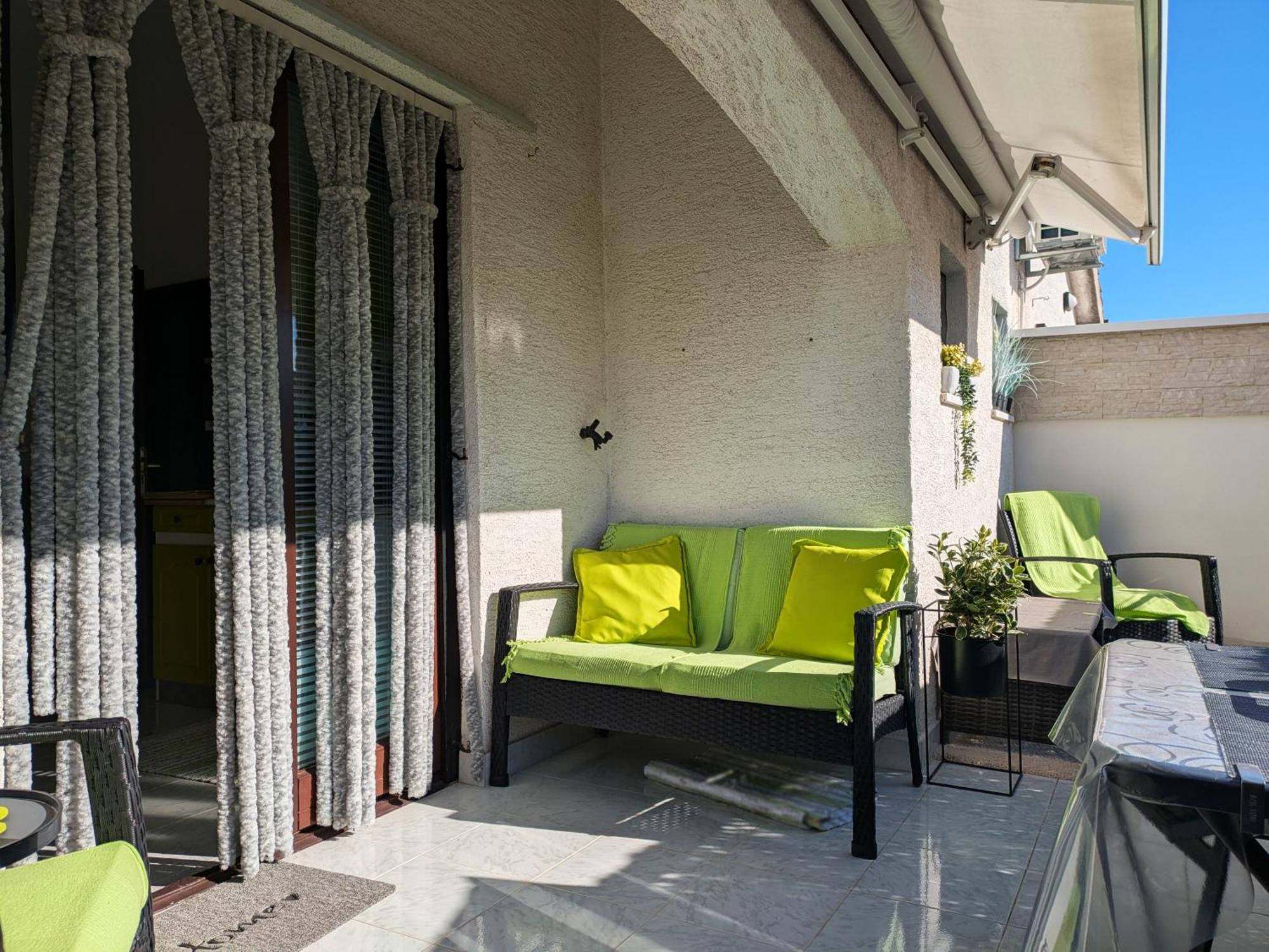 Ferienwohnung Ap Silvija Zadar Exterior foto