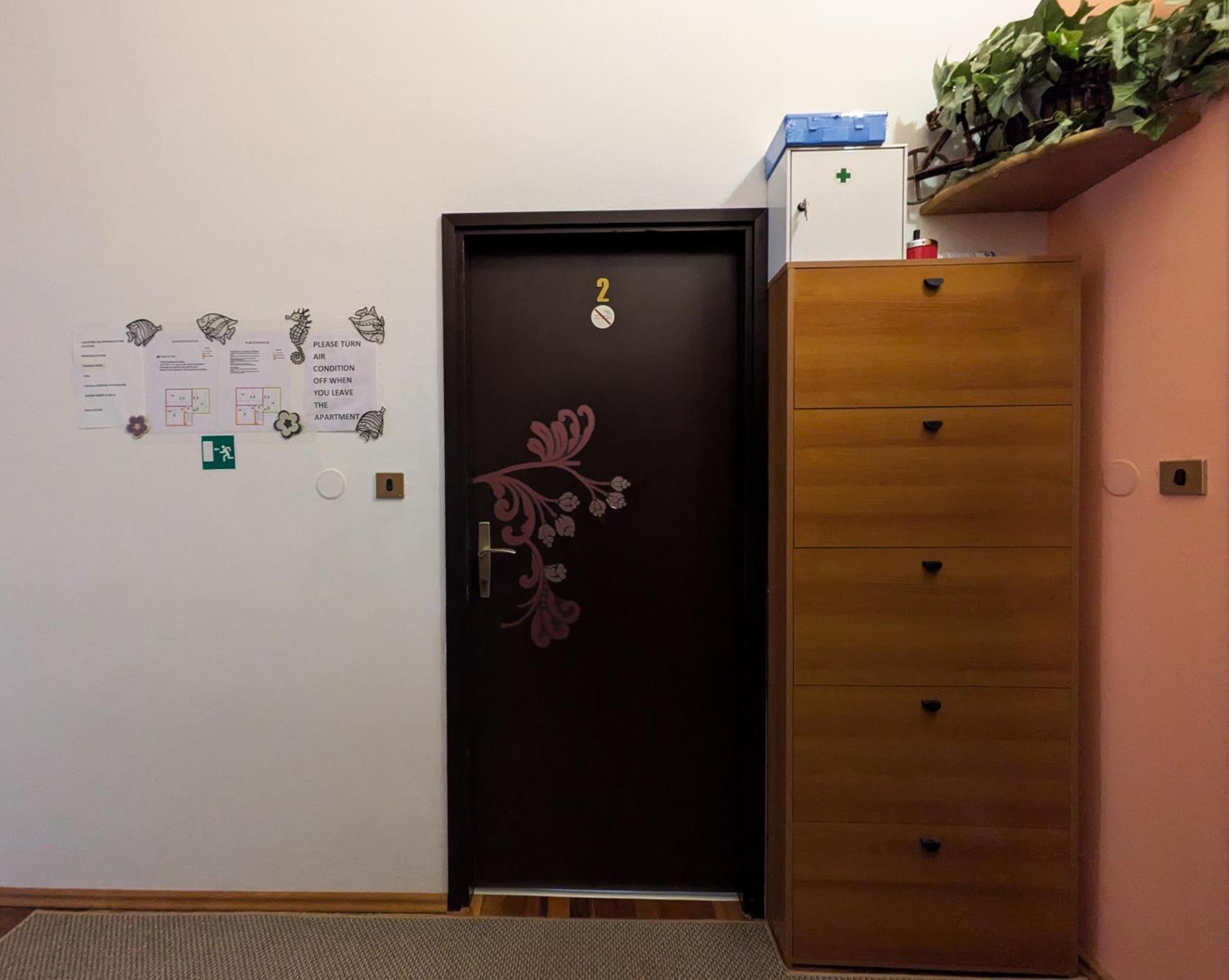 Ferienwohnung Ap Silvija Zadar Exterior foto