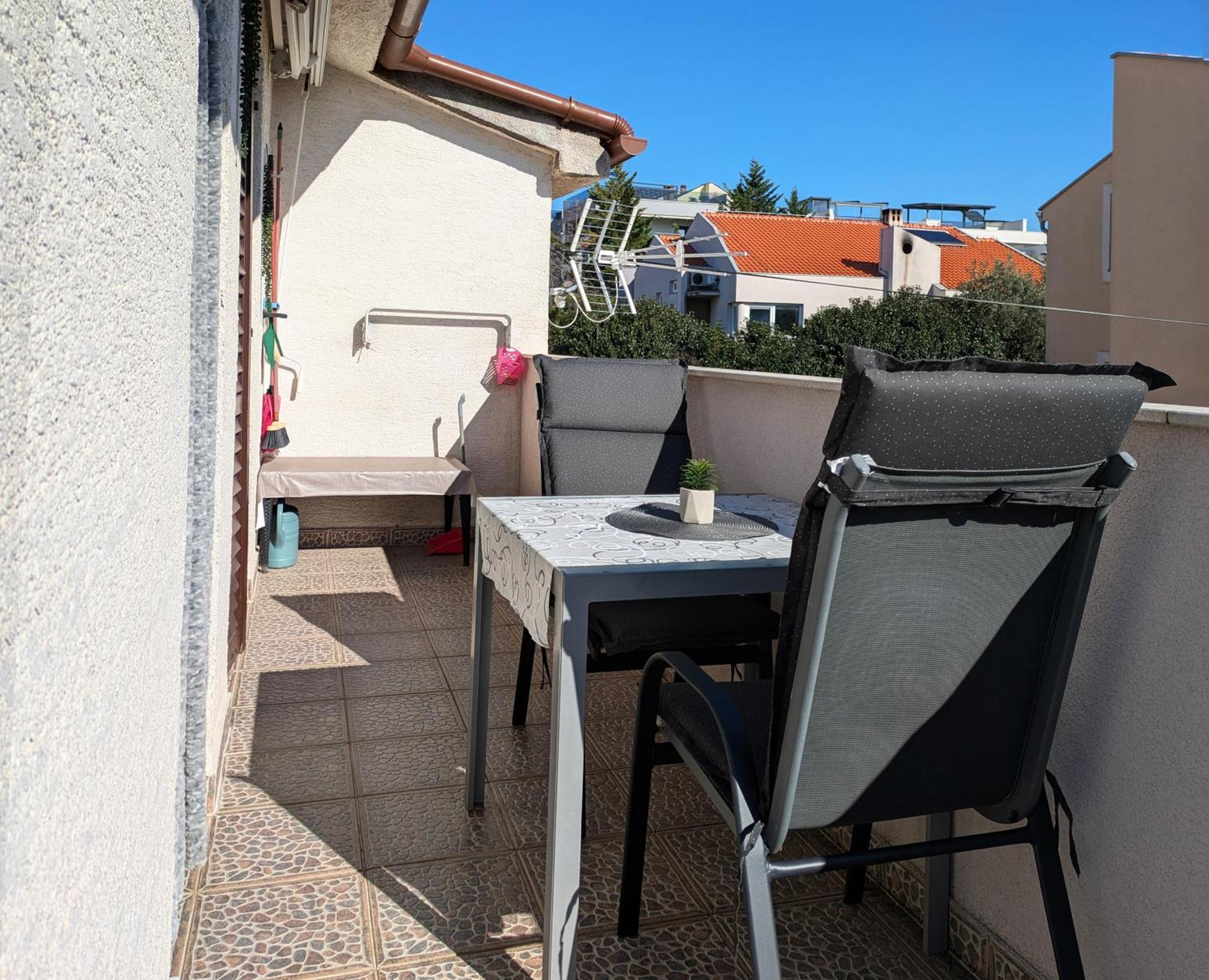 Ferienwohnung Ap Silvija Zadar Exterior foto